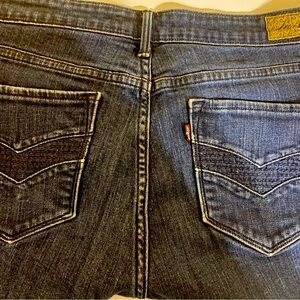 Levi’s crop Capri jeans  Demi curve classic  size 14